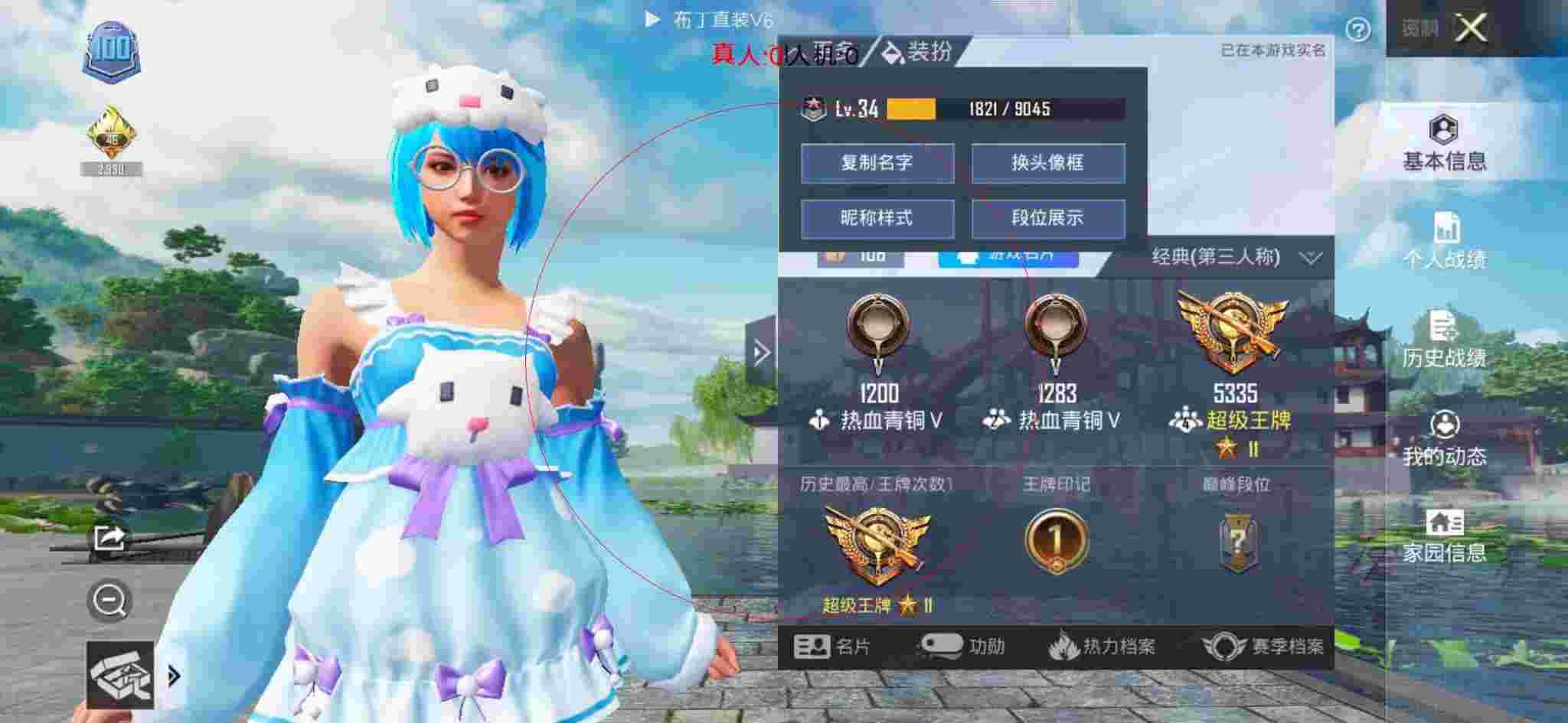 和平精英布丁直装透视 - 和平精英外挂第一视角录屏辅助预览图